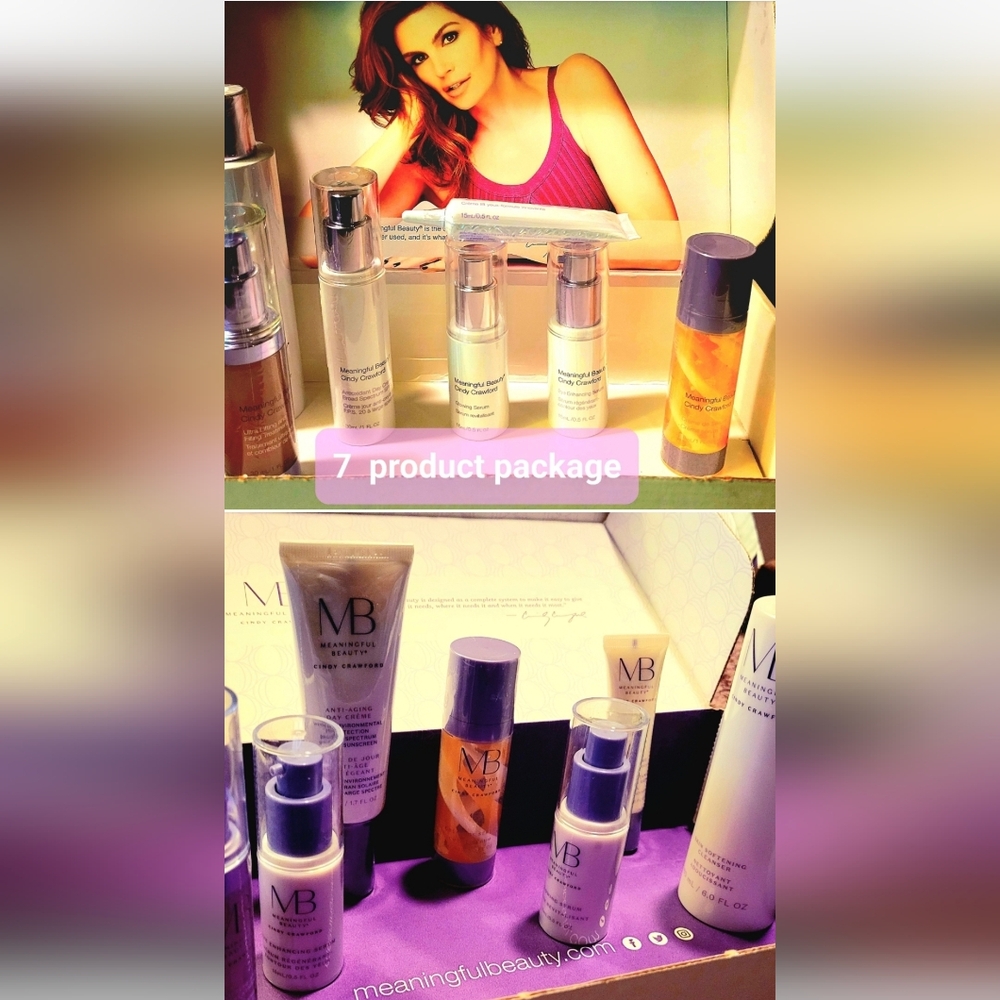 Meaningful beauty set